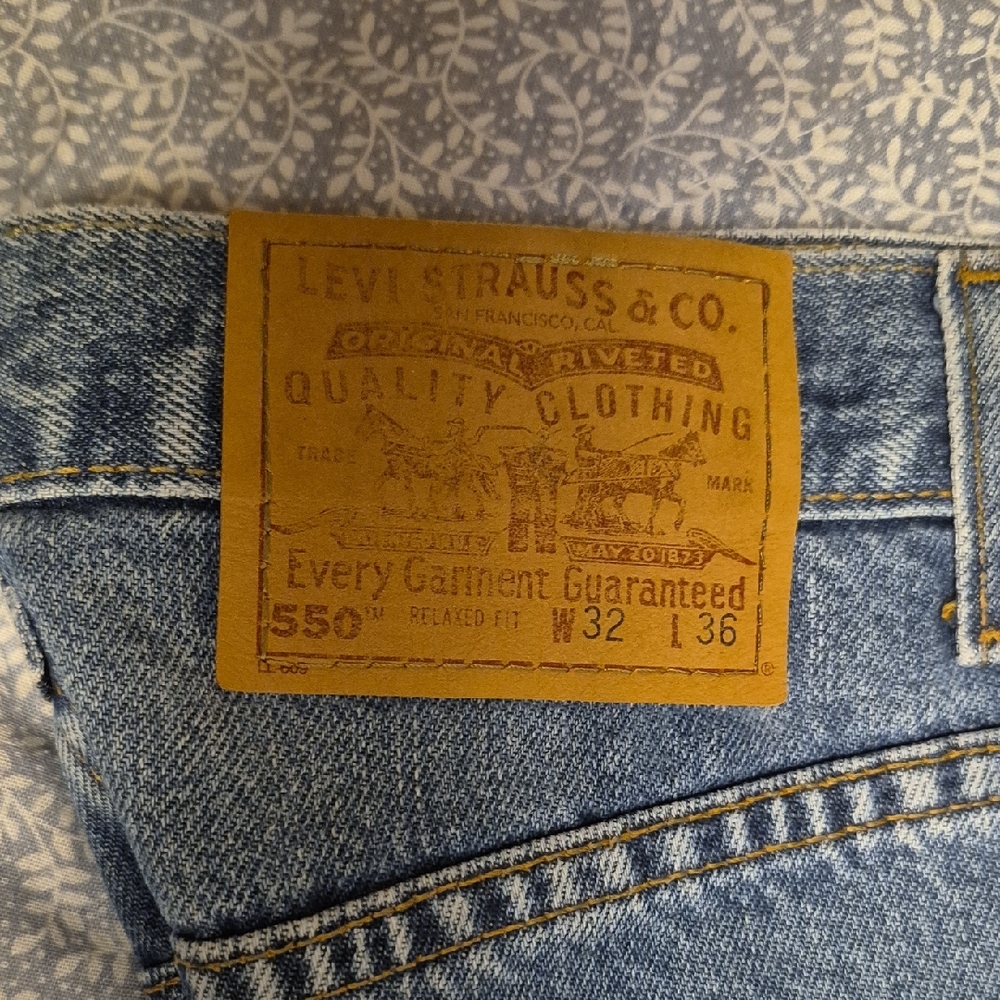 Levi's Light Blue Relaxed Men's Jeans